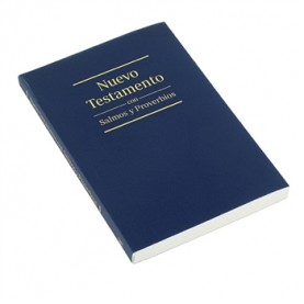 Nouveau Testament Psaumes et Proverbes en Espagnol