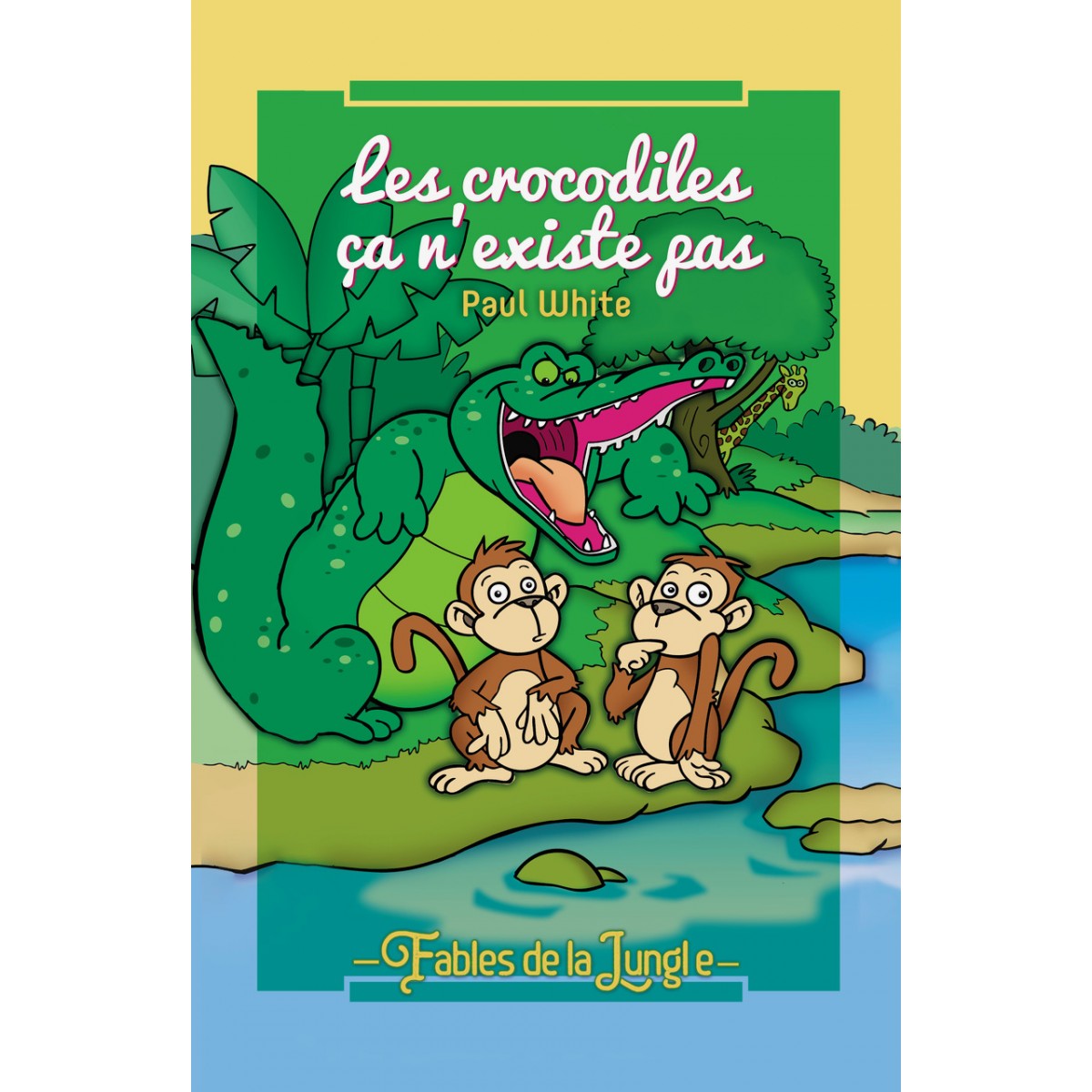 Les Crocodiles ça n'existe pas - Paul White