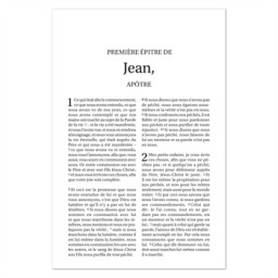 Nouveau Testament, Lausanne révisée 2023