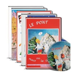 Lot de 5 DVD de Samuel & Hélène Grandjean