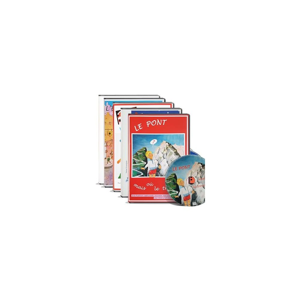 Lot de 5 DVD de Samuel & Hélène Grandjean Lot de 5 DVD de Samuel & Hélène Grandjean