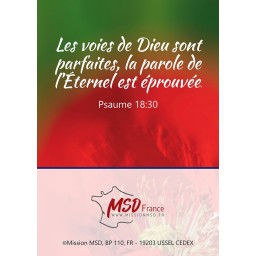 Calendrier Trésors 2026
