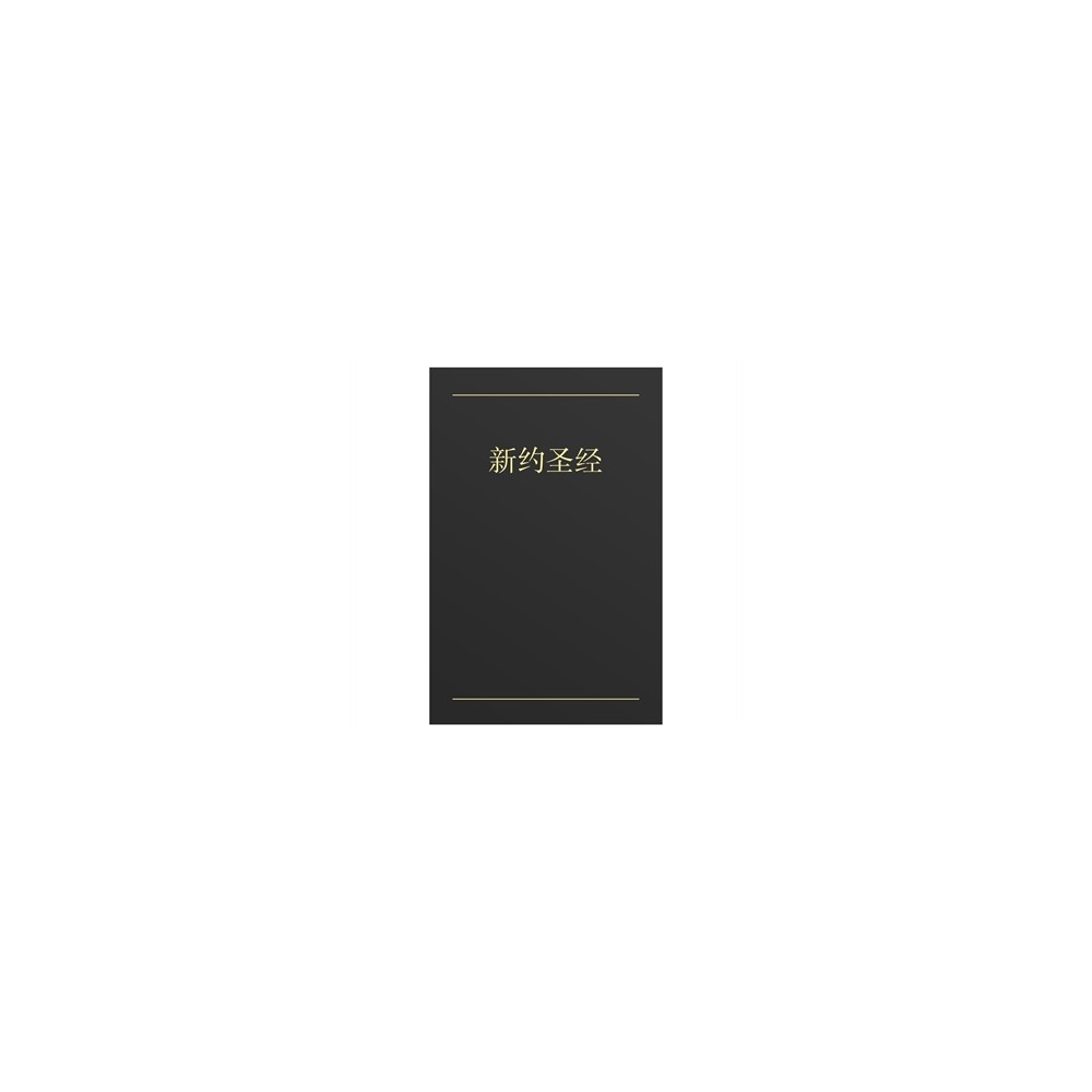 Nouveau Testament en Chinois