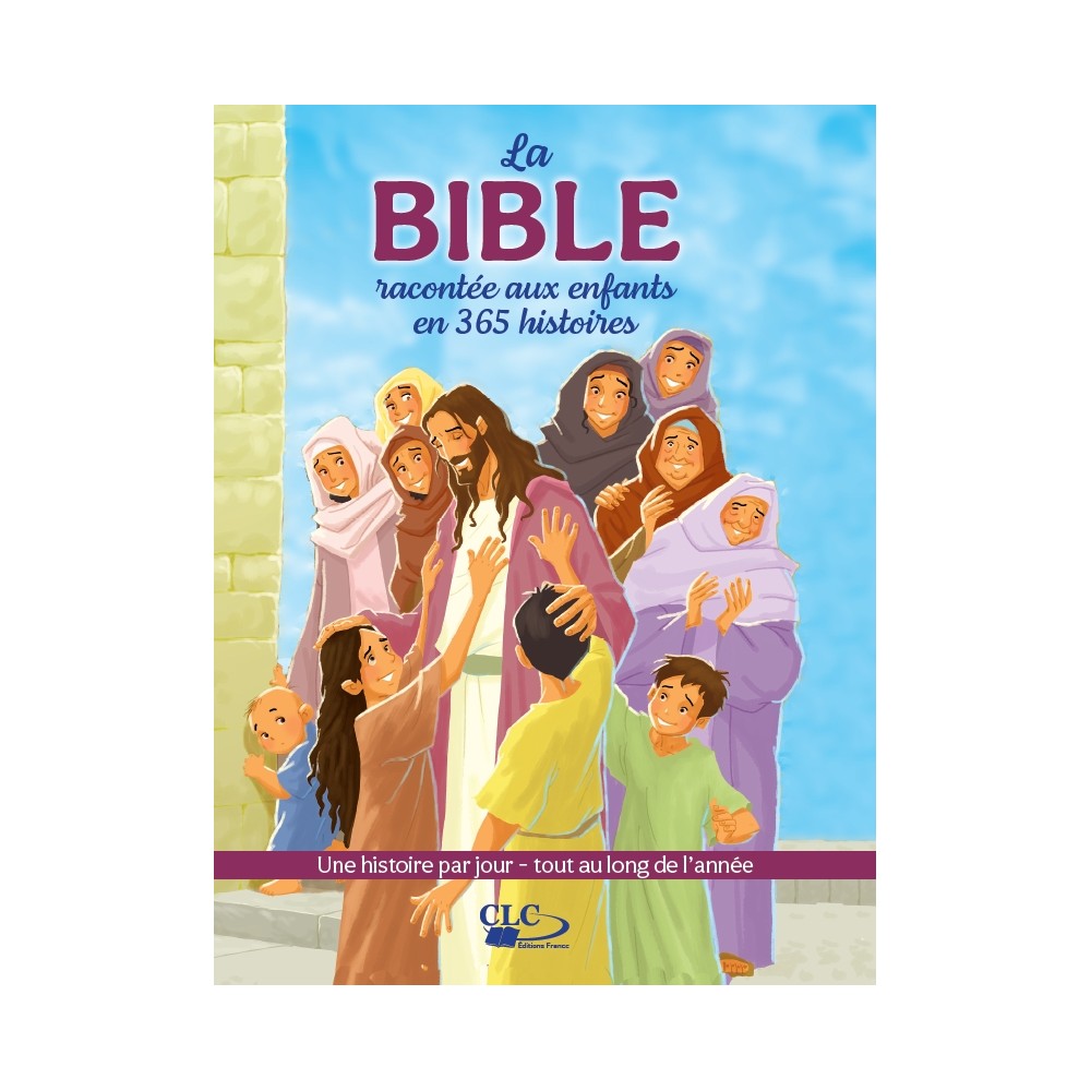 La Bible racontée aux enfants