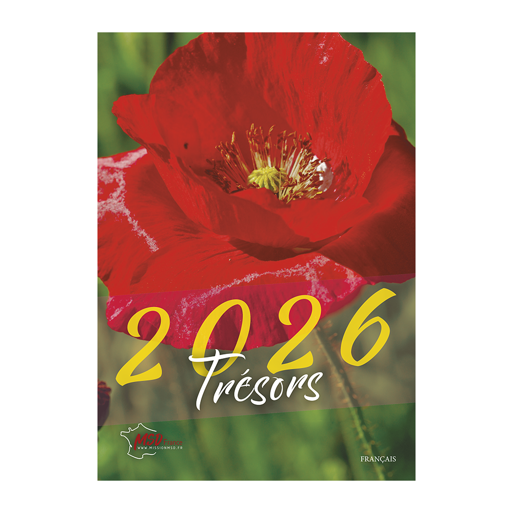 Calendrier Trésors 2026 Calendrier Trésors 2026