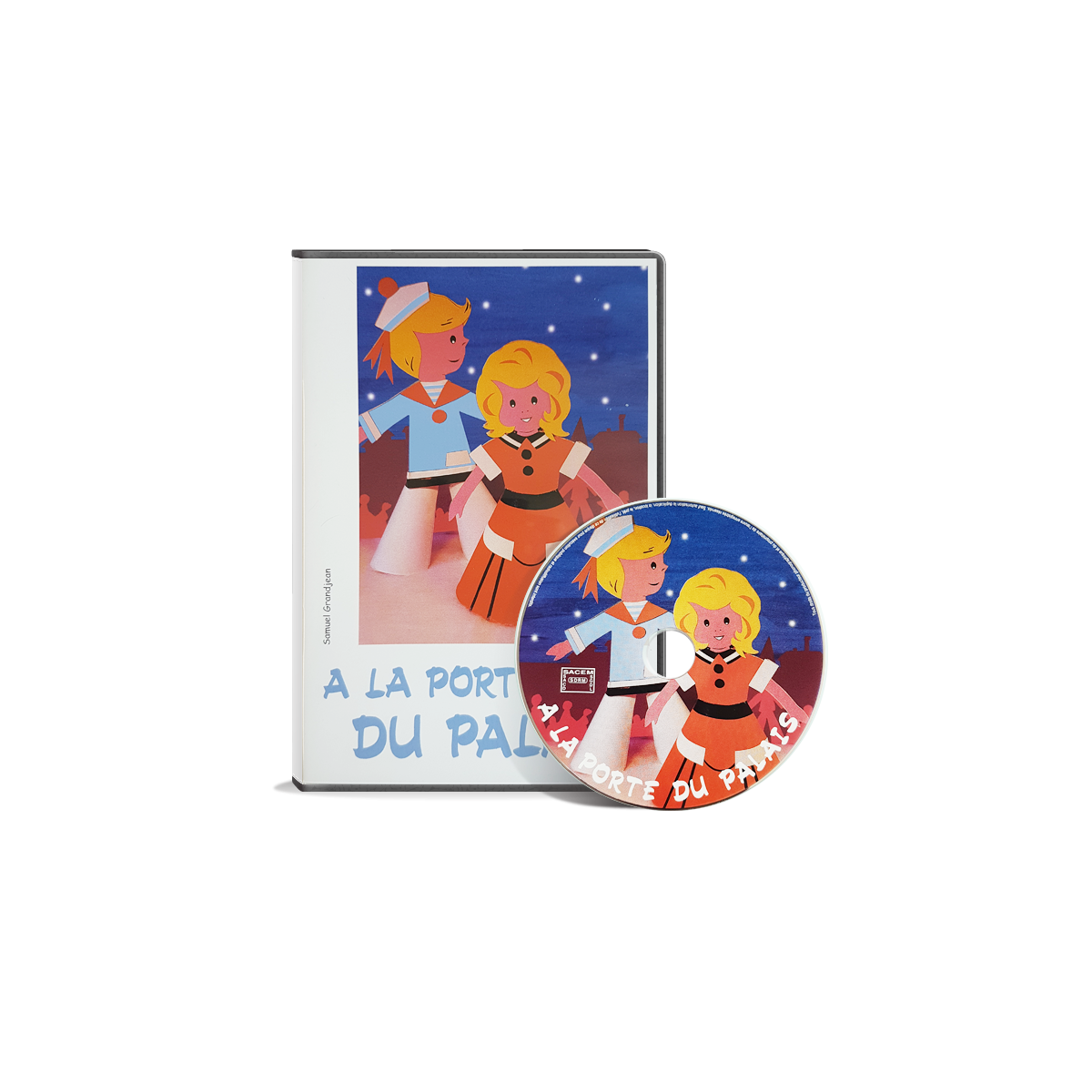 DVD  A la Porte du Palais