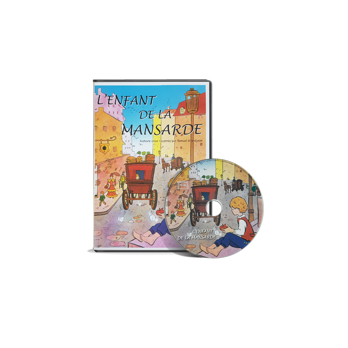 DVD  L'Enfant de la Mansarde