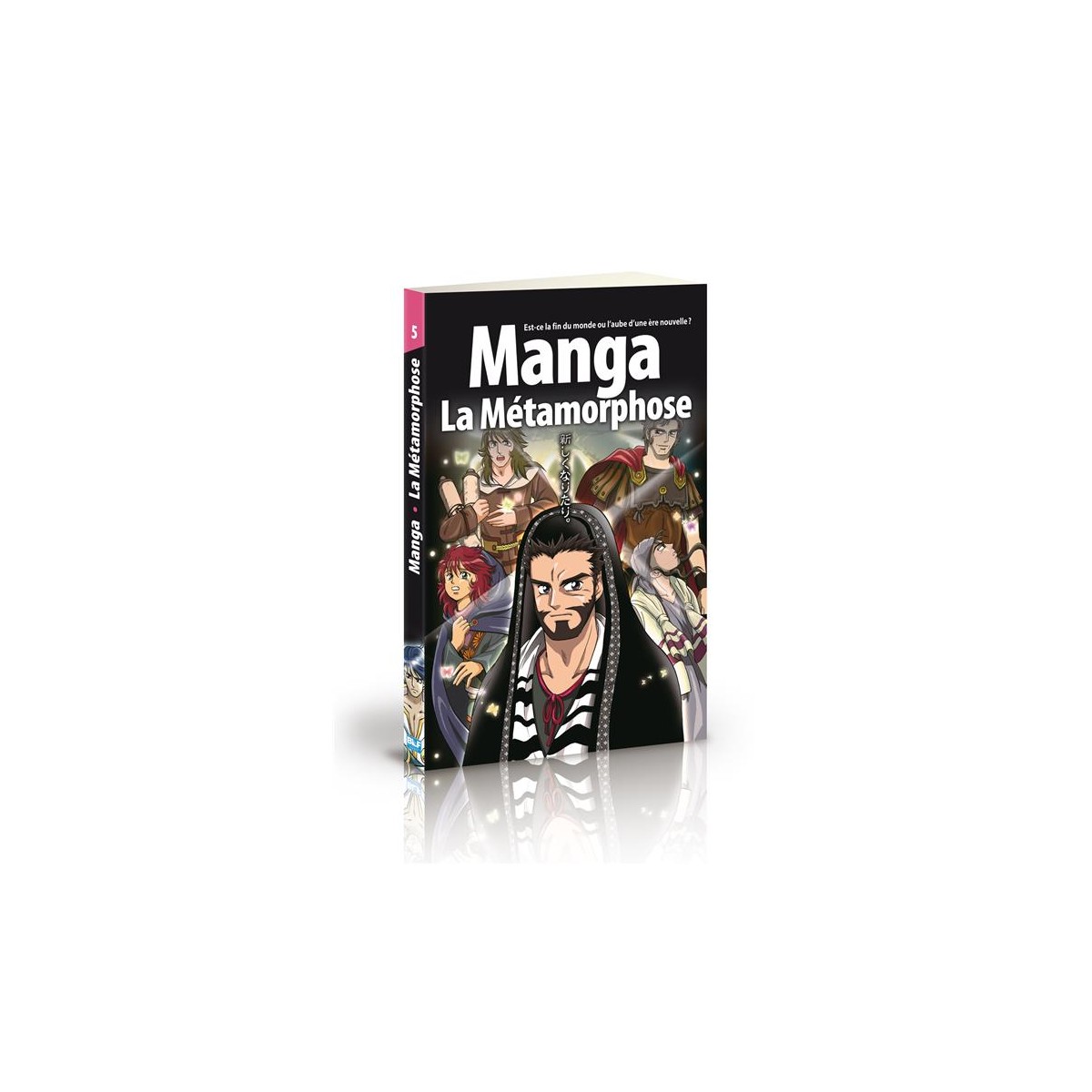 BD Manga La Métamorphose (vol. 5)