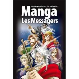 BD Manga Les Messagers (vol. 3)
