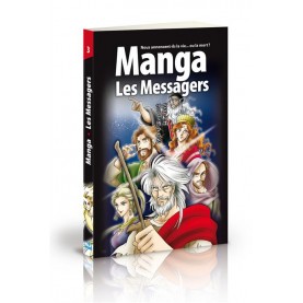 BD Manga Les Messagers (vol. 3)