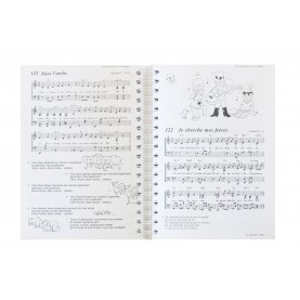 Recueil de chants - Mes chants préférés