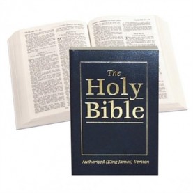 Bible en Anglais, petit modèle souple, version King James