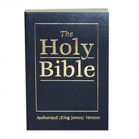 Bible en Anglais, petit modèle souple, version King James