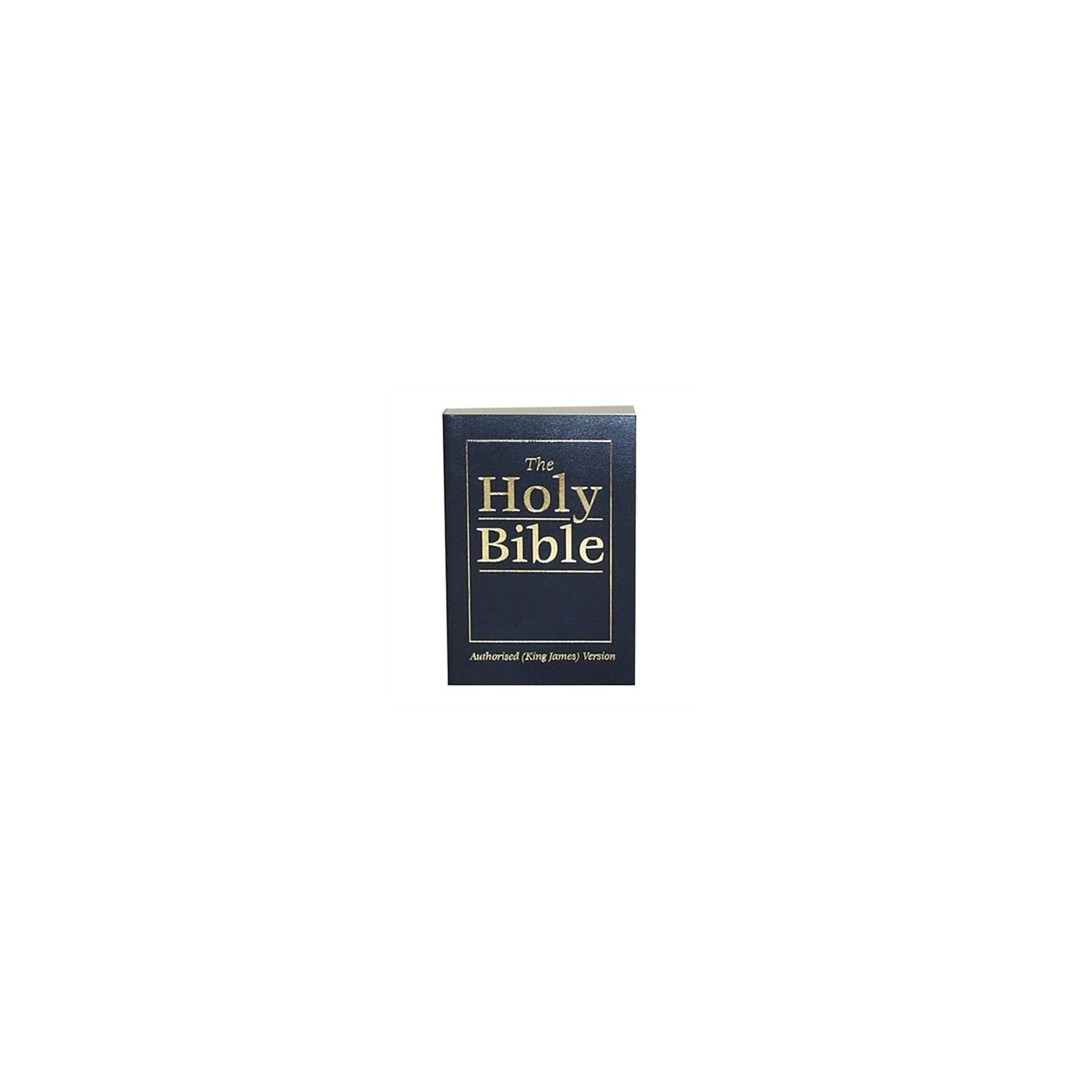Bible en Anglais, petit modèle souple, version King James Bible en Anglais, petit modèle souple, version King James