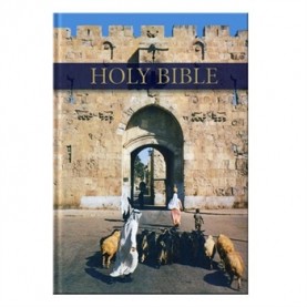 Bible en Anglais, petit modèle rigide illustrée, version King James