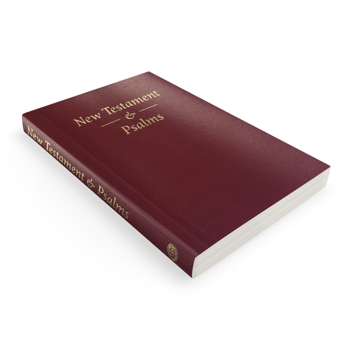 Nouveau Testament et Psaumes bordeaux en Anglais Nouveau Testament et Psaumes bordeaux en Anglais