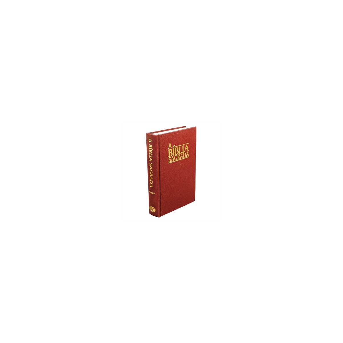 Bible en Portugais rouge, petit modèle