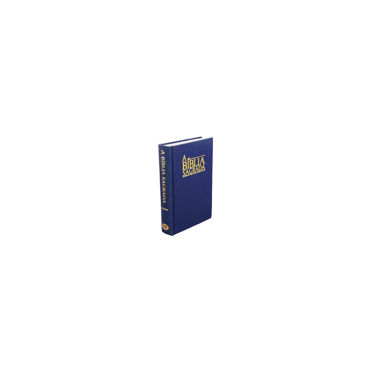 Bible en Portugais bleue, petit modèle Bible en Portugais bleue, petit modèle