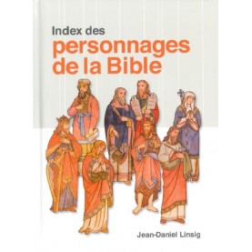 Index des personnages de la Bible 9782918495215