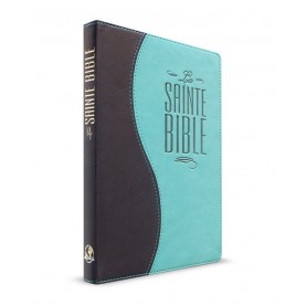 Bible Souple Duo Bleu-nuit et Turquoise