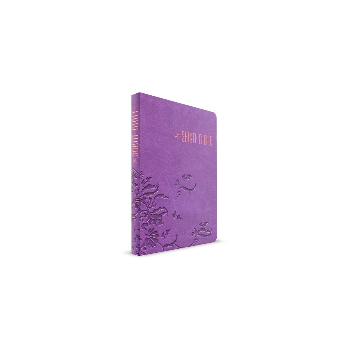 Bible Souple Parme arabesques Bible Souple Parme arabesques