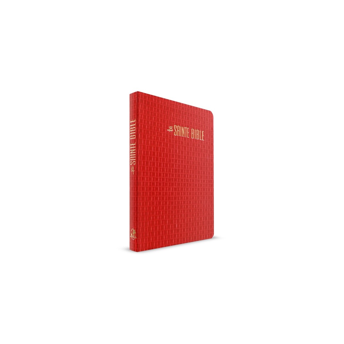 Bible Souple Rouge texas