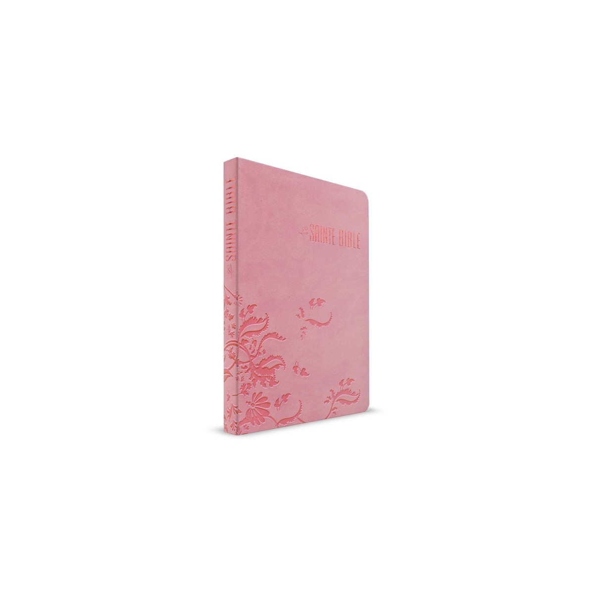 Bible Souple Rose arabesques