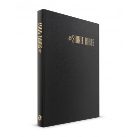 Bible Confort Missionnaire rigide noire