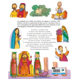 Raconte-moi les belles paraboles de la Bible