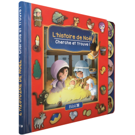 L'histoire de Noël - Cherche et trouve !