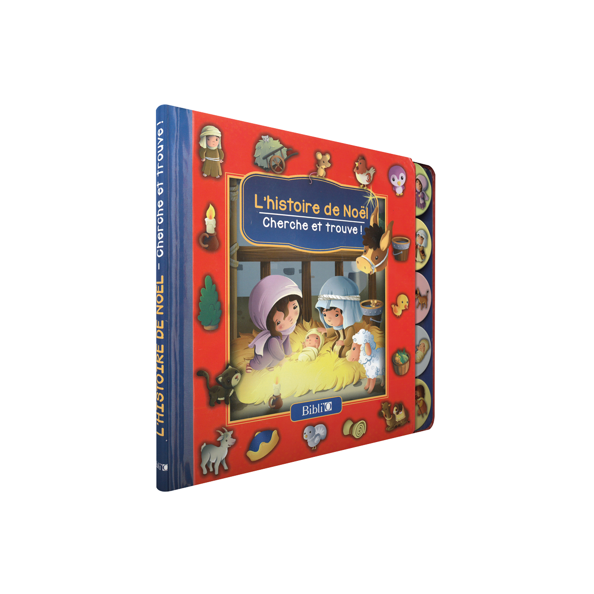 L'histoire de Noël - Cherche et trouve ! L'histoire de Noël - Cherche et trouve !
