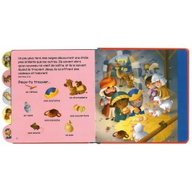 L'histoire de Noël - Cherche et trouve !