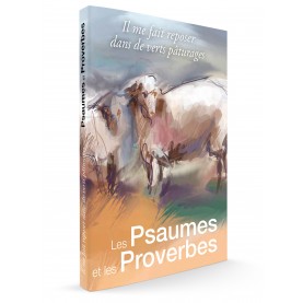 Les Psaumes et les Proverbes (format 14x21)