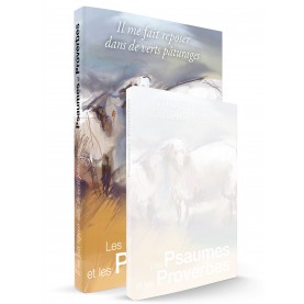 Les Psaumes et les Proverbes (format 14x21)