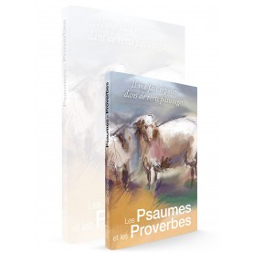Les Psaumes et les Proverbes (format 10x15)