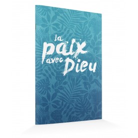 Brochure La Paix avec Dieu (format 10x15)