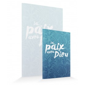 Brochure La Paix avec Dieu (format 10x15)
