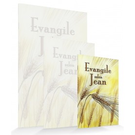 Evangile selon Jean - format 8x12cm