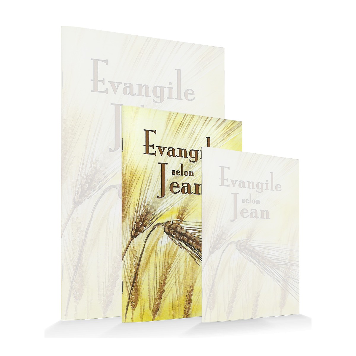 Evangile Selon Jean - format 10x15cm Evangile Selon Jean - format 10x15cm