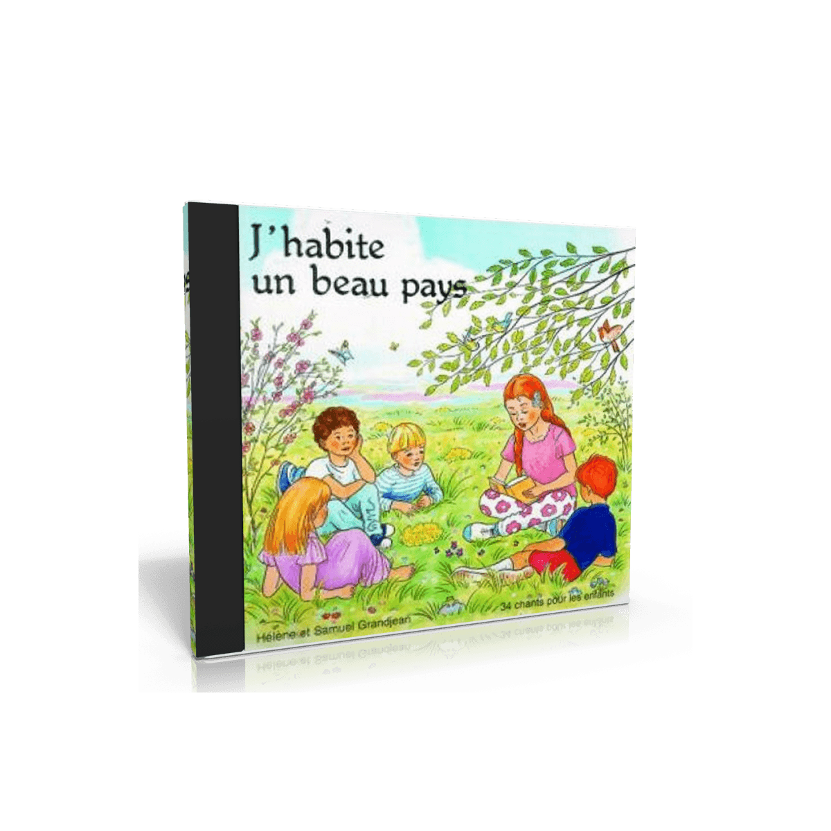 CD J'habite un beau pays