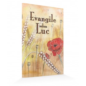 Evangile Selon Luc Coquelicot (format 10x15)