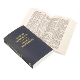 Nouveau Testament Psaumes et Prov. en Portugais