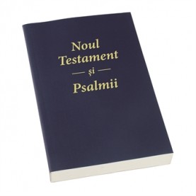 Nouveau Testament et Psaumes en Roumain