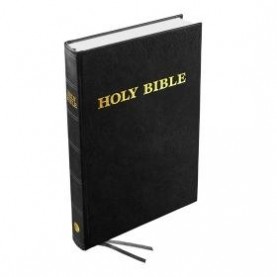 Bible en Anglais, modèle confort rigide, version King James